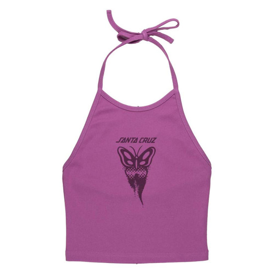 Santa Cruz Γυναικεία αμάνικη μπλούζα Asp Butterfly Front Halter Top